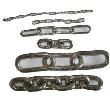 Hot sale 304 316 Stainless Steel DIN5685 studless Short anchor Link Chain